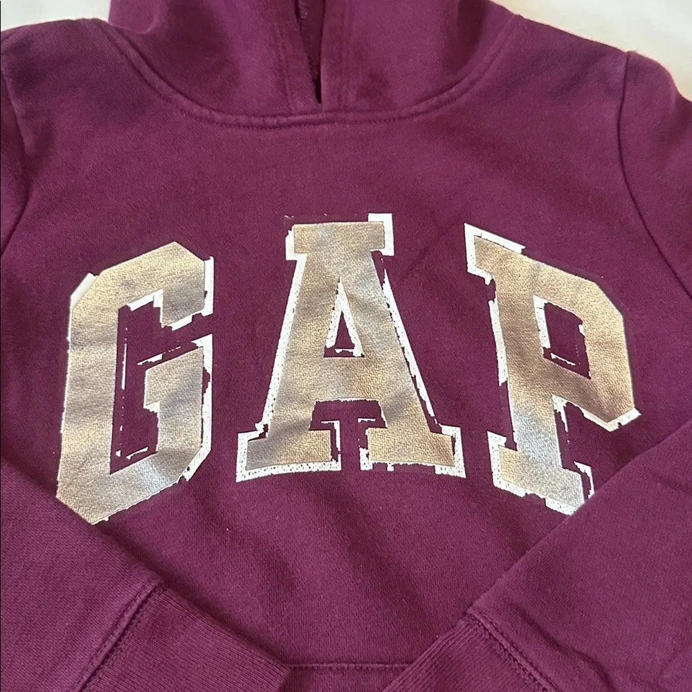 GAP Kids Burgundy Hoodie